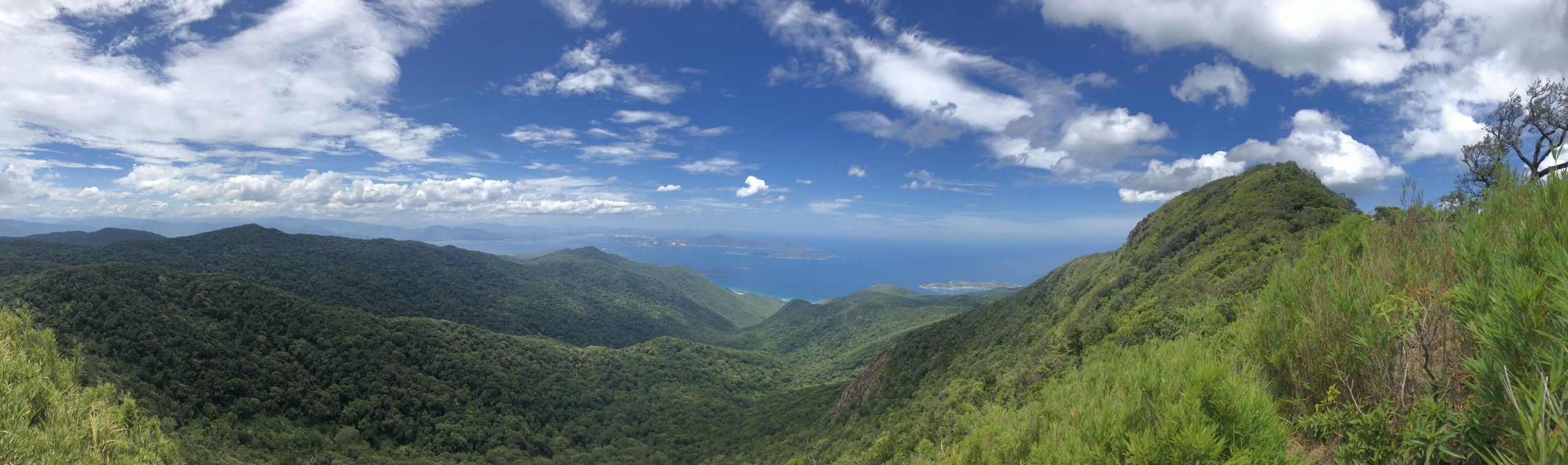 Central Vietnam Treks Nui Chua Summit