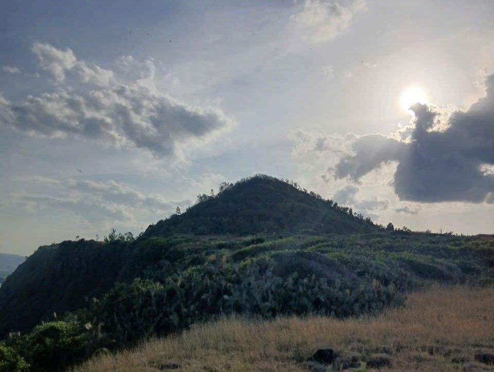 Cycling & Ancient Volcanos