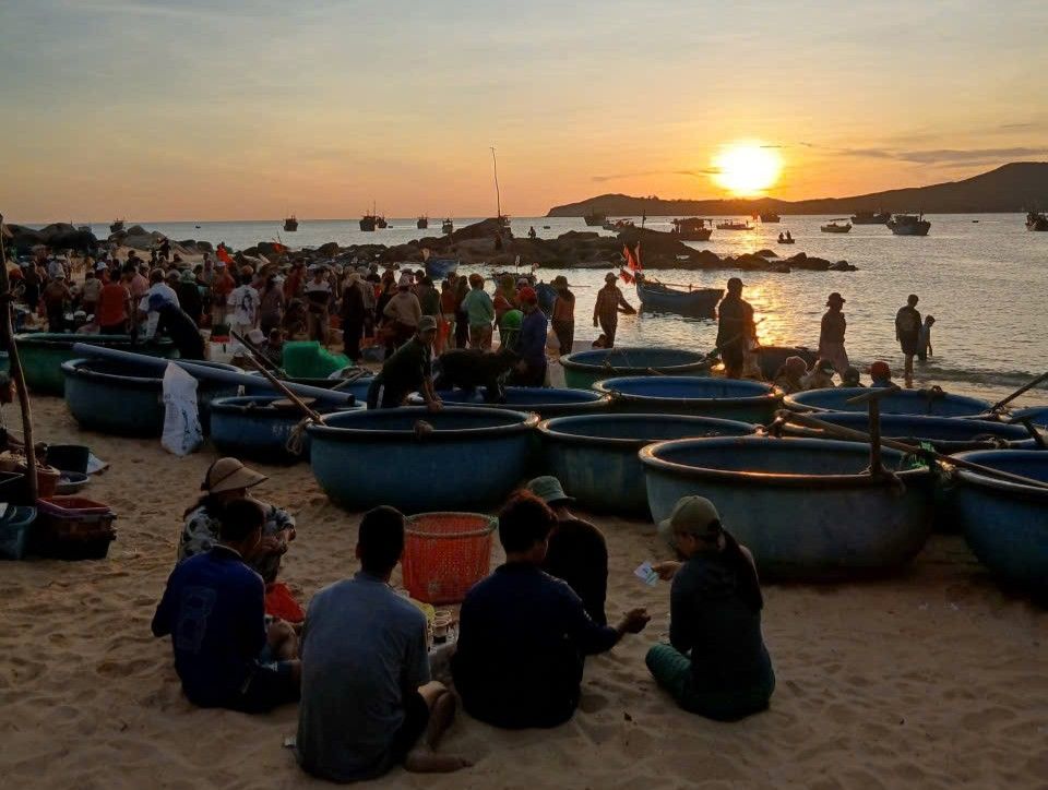 Phu Yen Day Tour sunrise beach market