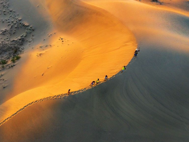 Vietnam's Sahara