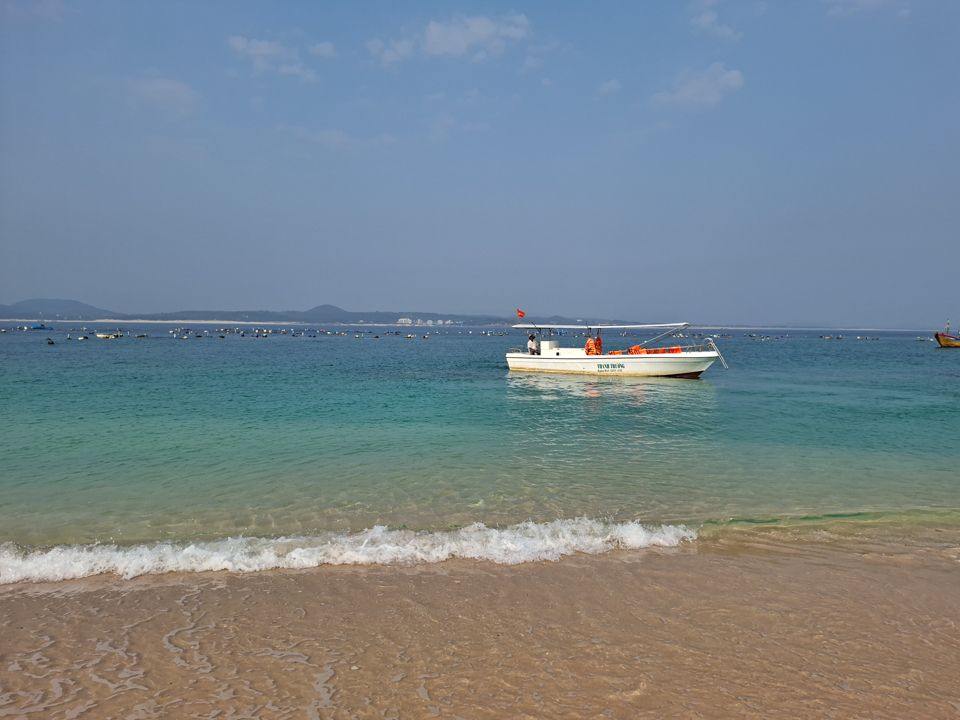 Pristine Beach