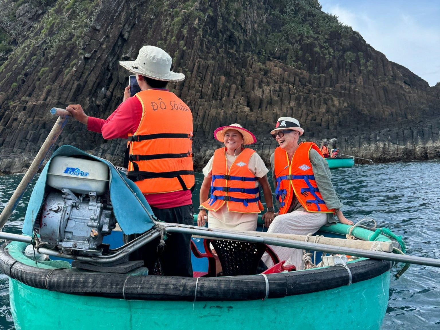 Yen Volcanic Islet