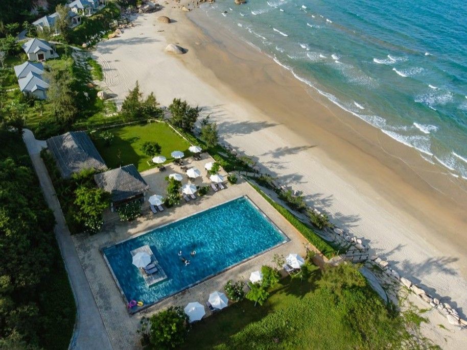 Crown Retreat Resort in Quy Nhon