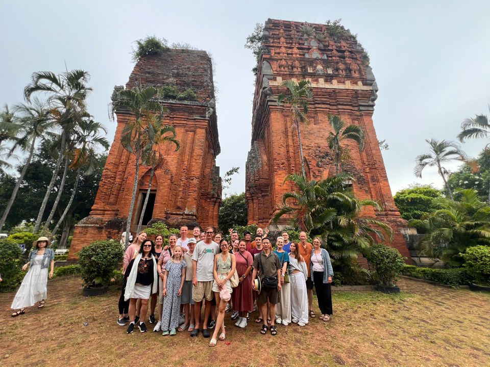 Cham Towers