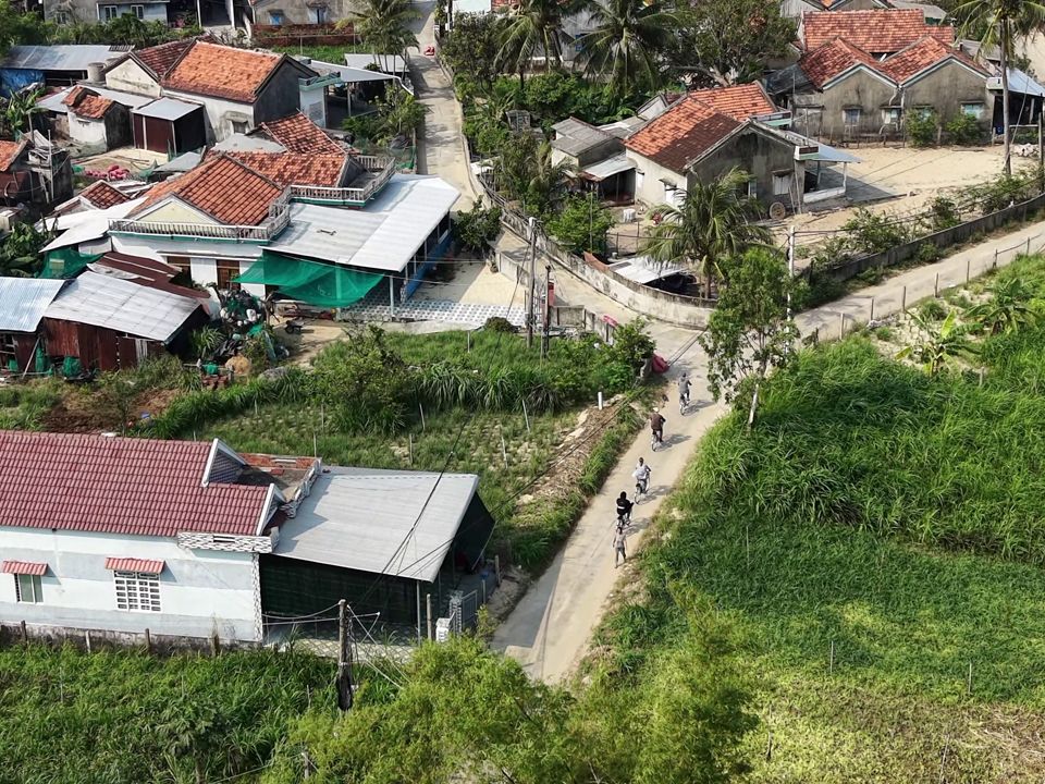Cycling in Villages, Phu Yen