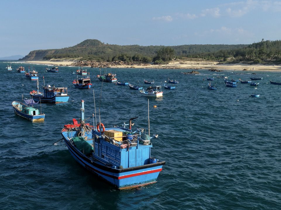 Volcano Beach Village, Phu Yen