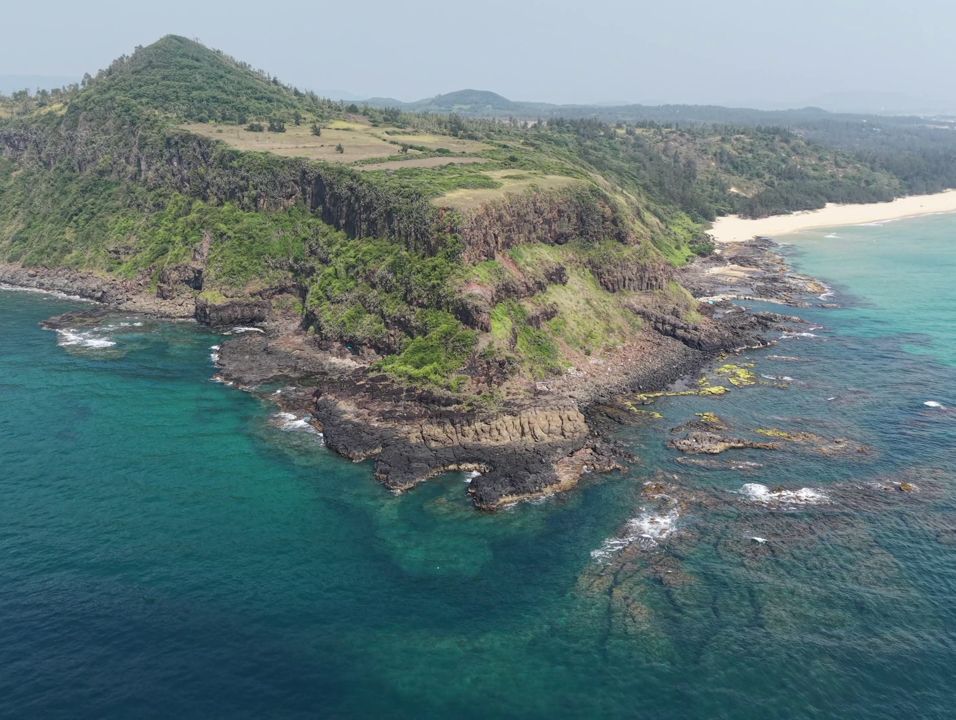 Cycling & Ancient Volcanoes, Phu Yen