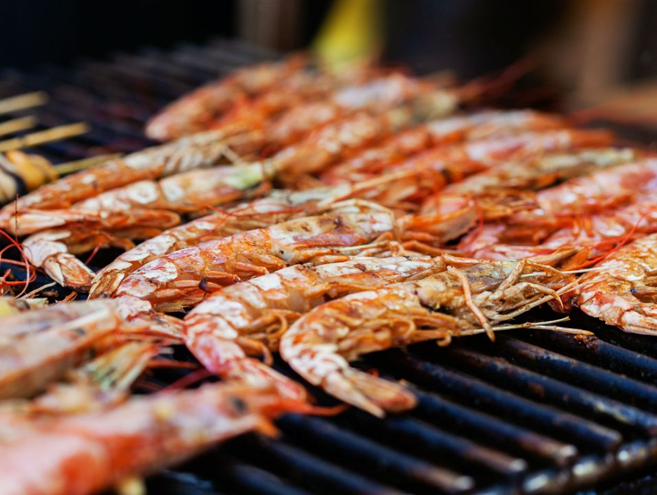 Fresh Seafood Meal
