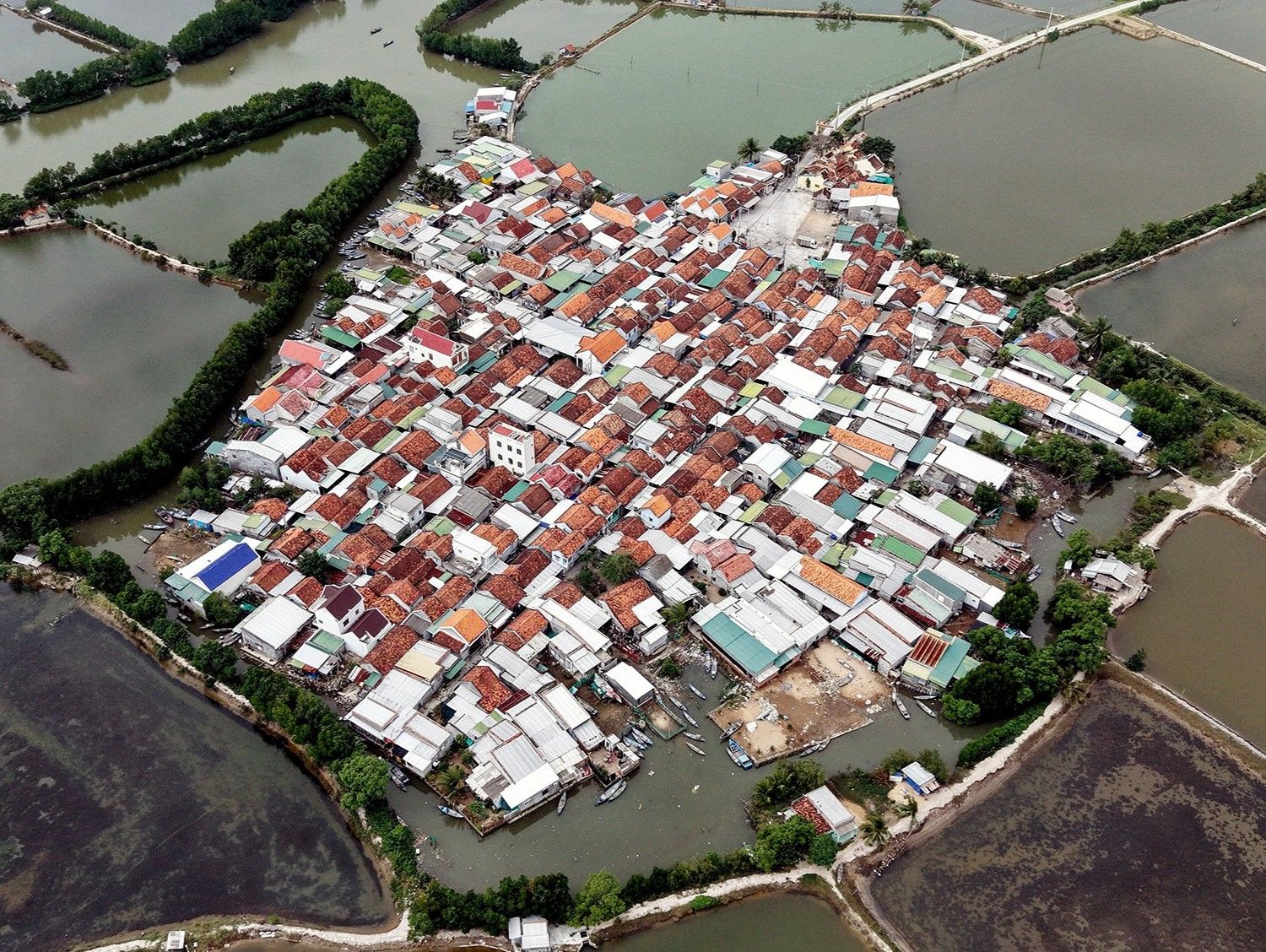 Ha Lien Ancient Village