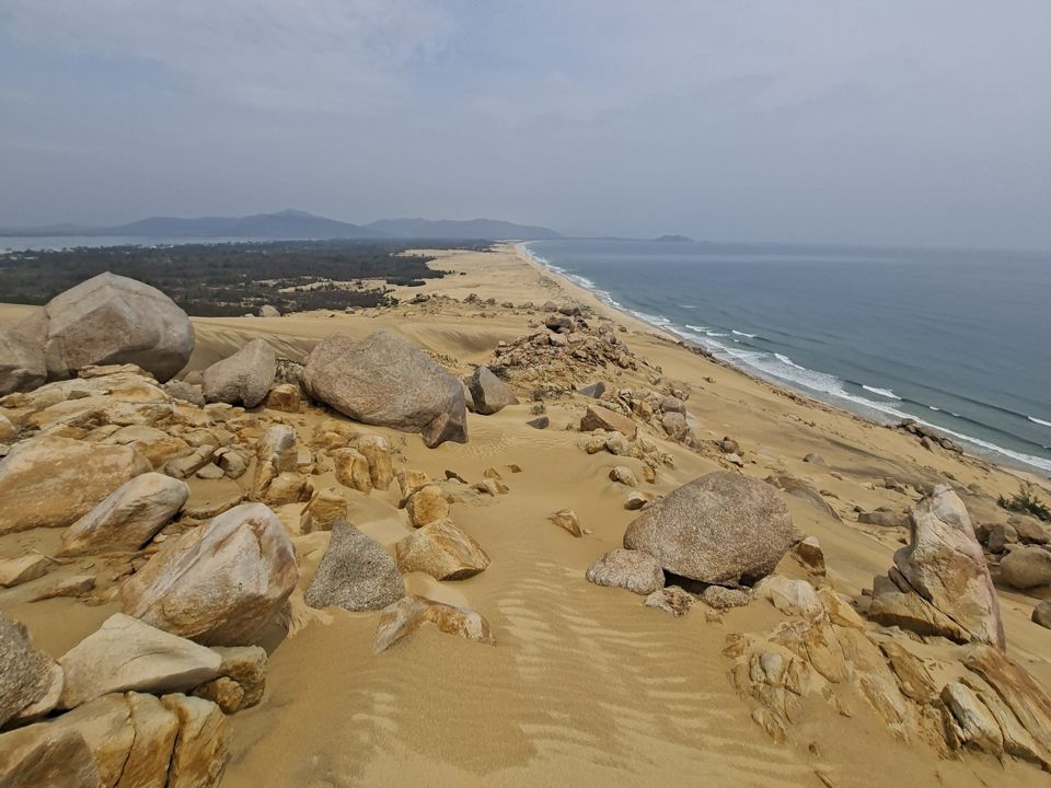 Vung Boi Sand Dunes