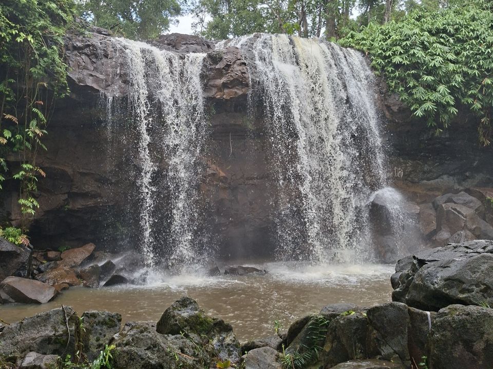 Wild Waterfall